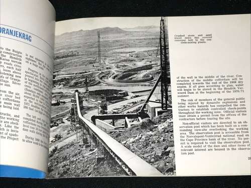 ORANGE RIVER PROJECT TAMING SOUTH AFRICA`S BIGGEST RIVER