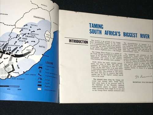 ORANGE RIVER PROJECT TAMING SOUTH AFRICA`S BIGGEST RIVER
