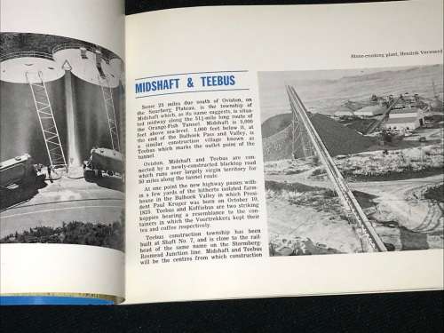 ORANGE RIVER PROJECT TAMING SOUTH AFRICA`S BIGGEST RIVER