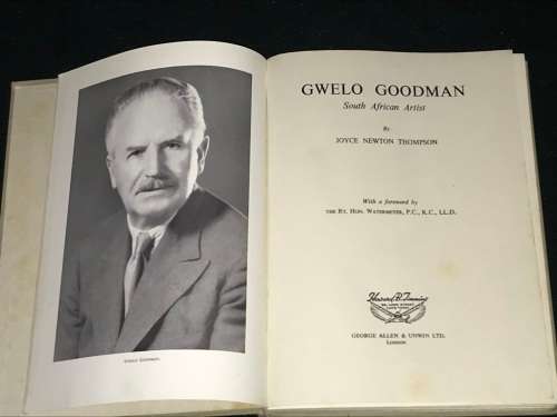 GWELO GOODMAN SOUTH AFRICAN ARTIST BY JOYCE NEWTON THOMPSON