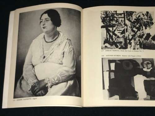 ITALIAN ART OF THE 20TH CENTURY - AUSTRALIAN EXHIBITION 1956