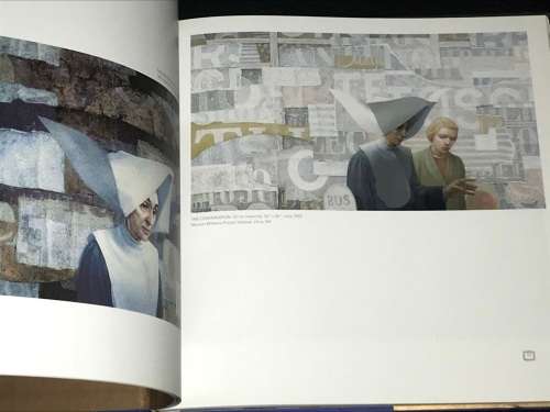 ROBERT VICKREY`S NUN PAINTINGS