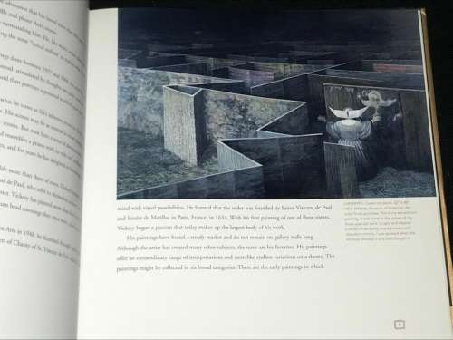 ROBERT VICKREY`S NUN PAINTINGS