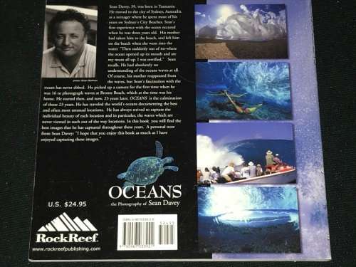 OCEANS THE PHOTOGRAPHY OF SEAN DAVEY