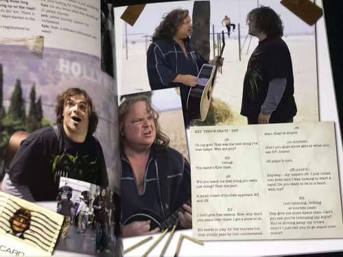 TENACIOUS D IN THE PICK OF DESTINY - JACK BLACK - KYLE GASS