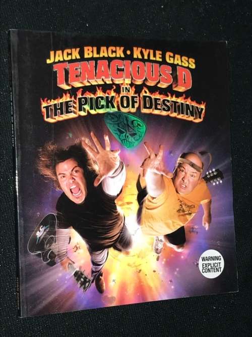 TENACIOUS D IN THE PICK OF DESTINY - JACK BLACK - KYLE GASS