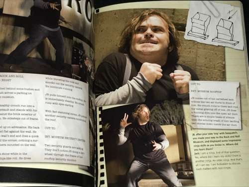 TENACIOUS D IN THE PICK OF DESTINY - JACK BLACK - KYLE GASS