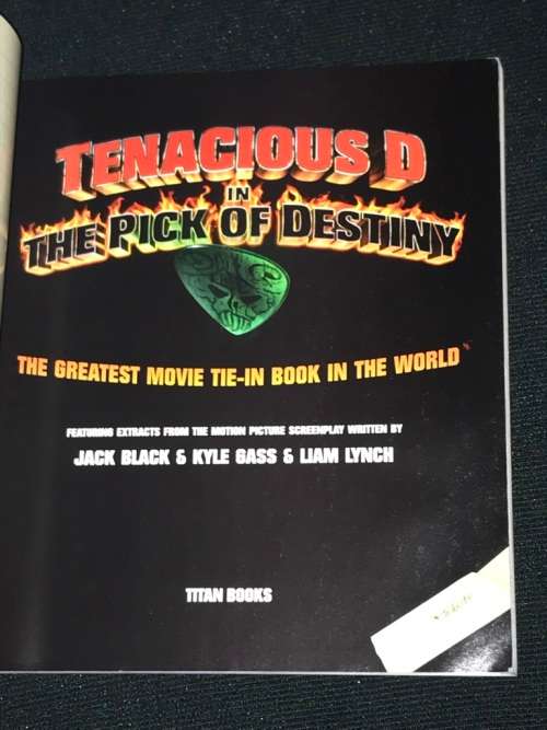 TENACIOUS D IN THE PICK OF DESTINY - JACK BLACK - KYLE GASS