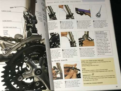 HAYNES THE BIKE BOOK - CYCLING