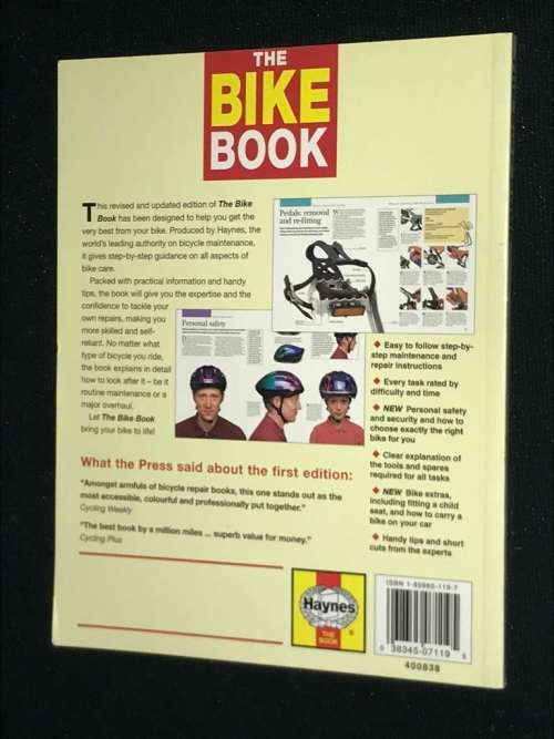 HAYNES THE BIKE BOOK - CYCLING