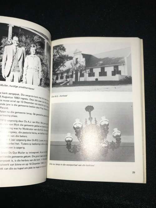 FRANSCHHOEK MUNICIPALITY 100 YEARS BILINGUAL
