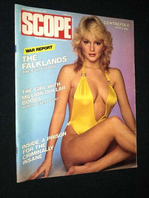 VINTAGE SCOPE MAGAZINE 9 JULY 1982