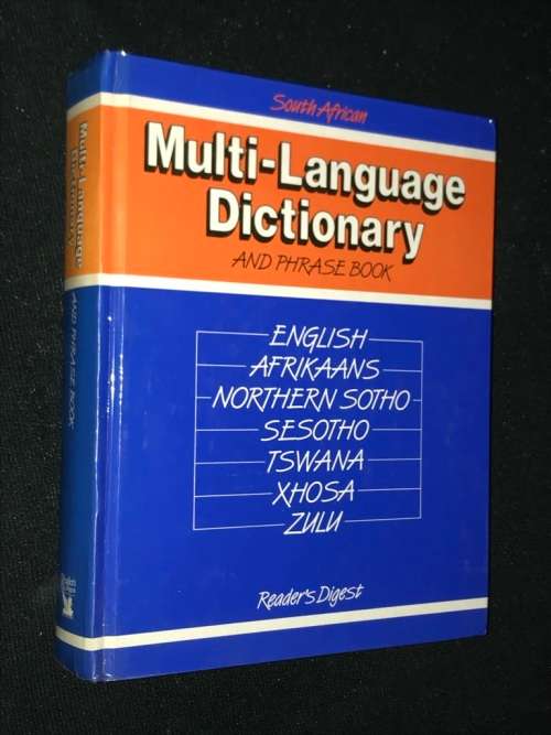 MULTI LANGUAGE DICTIONARY AND PHRASE BOOK