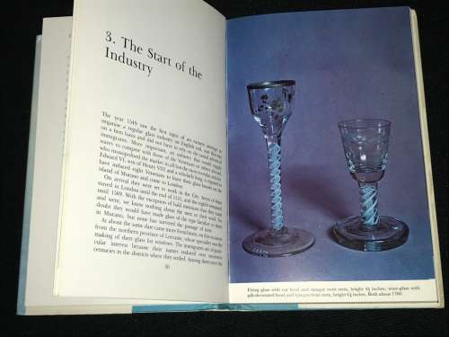 ANTIQUE GLASS FOR PLEASURE AND INVESTMENT BY GEOFFREY WILLS
