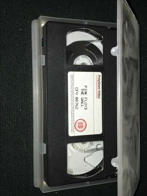 PINK FLOYD THE WALL ORIGINAL VHS