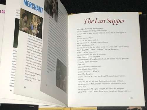 POCKET FULL OF MONTY PYTHON PICKED BY JOHN CLEESE