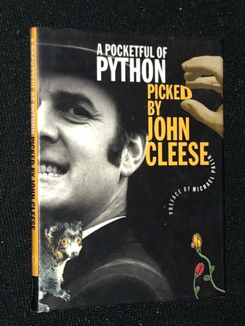 POCKET FULL OF MONTY PYTHON PICKED BY JOHN CLEESE