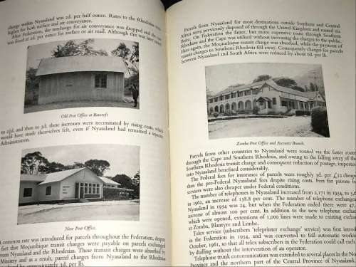 RHODESIA A POSTAL HISTORY - IT`S STAMPS POSTS AND TELEGRAPHS BY R.C. SMITH