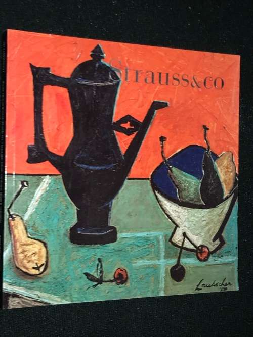 STRAUSS & CO  AUCTION CATALOGUE 8 OCT 2012