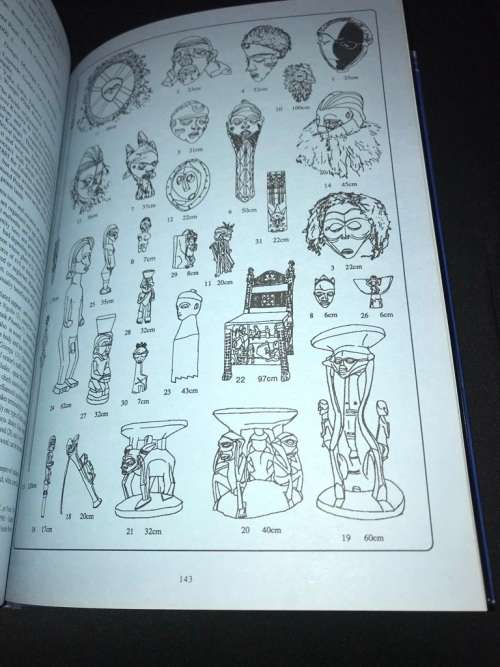 100 PEOPLE OF ZAIRE AND THEIR SCULPTURE THE HANDBOOK BY MARC L. FELIX