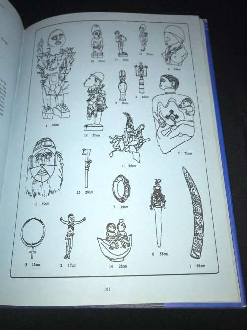 100 PEOPLE OF ZAIRE AND THEIR SCULPTURE THE HANDBOOK BY MARC L. FELIX