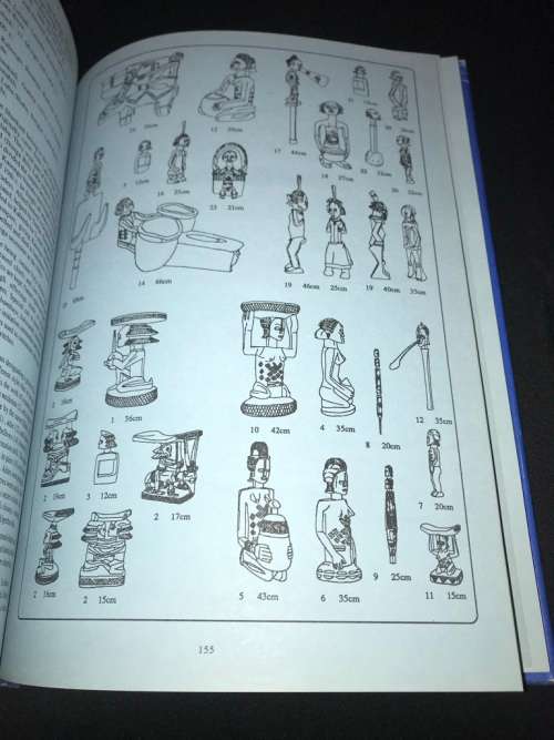 100 PEOPLE OF ZAIRE AND THEIR SCULPTURE THE HANDBOOK BY MARC L. FELIX