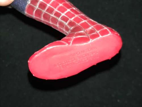 2002 MARVEL SPIDERMAN FIGURINE 11.5 INCH / 29 CM