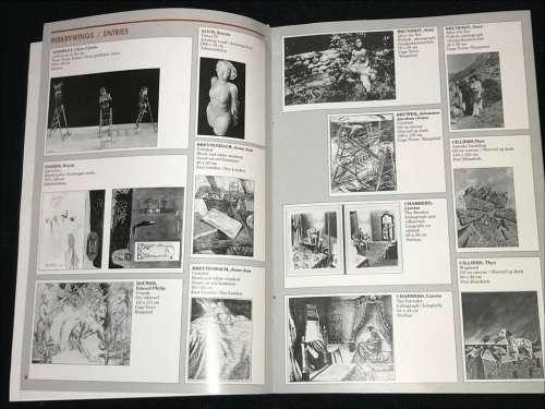 1991 VOLKSKAS BANK ATELIER ART AWARDS