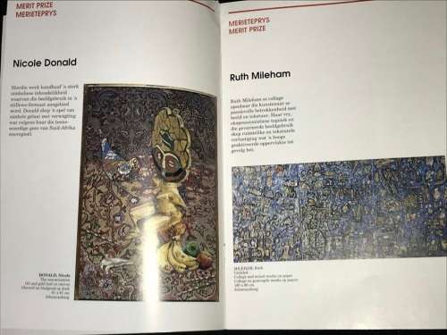 1991 VOLKSKAS BANK ATELIER ART AWARDS