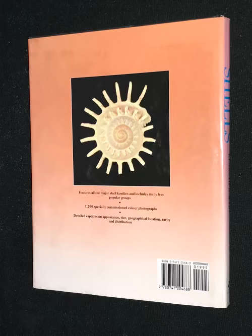THE ILLUSTRATED ENCYCLOPEDIA OF SHELLS BY KENNETH R. WYE