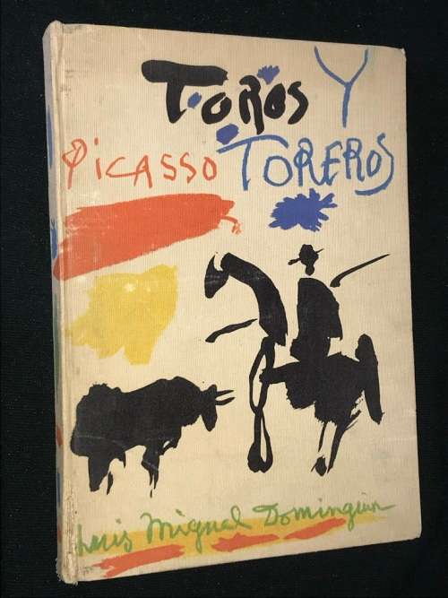 PABLO PICASSO TOROS Y TOREROS LUIS MIGUEL DOMINGIUN