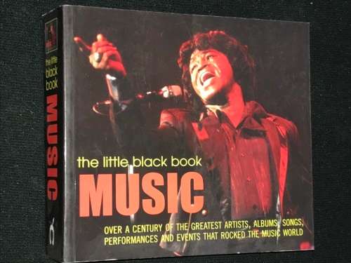 THE LITTLE BLACK BOOK MUSIC