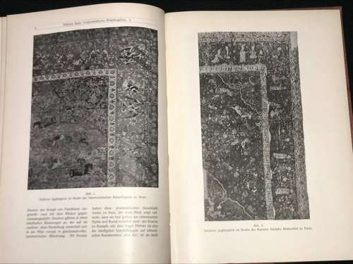 VORDERASIATISCHE KNUPFTEPPICHE AUS ALTERER ZEIT VON WILHELM BODE 1902 RUG BOOK