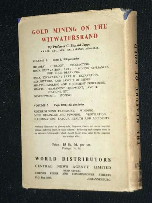 THE MEASURE OF GOLD THE ROLE OF GOLD AS INTERNATIONAL MONEY BY W.J. BUSSCHAU