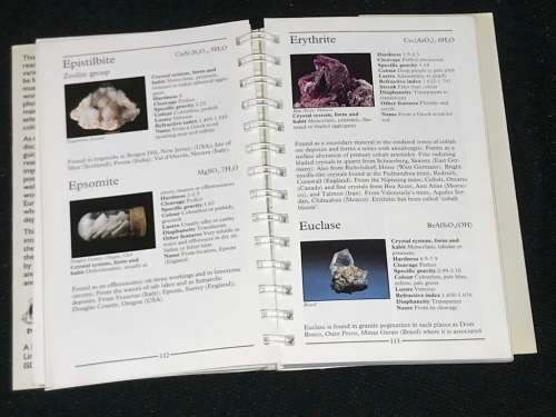 THE POCKET GUIDE TO ROCKS AND MINERALS BY MICHAEL O' DONOGHUE