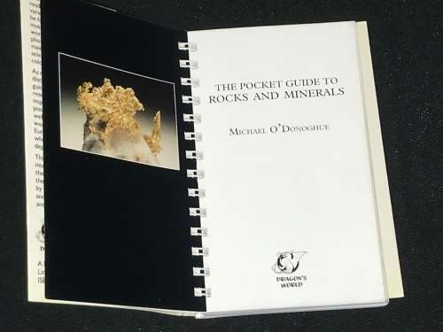 THE POCKET GUIDE TO ROCKS AND MINERALS BY MICHAEL O' DONOGHUE