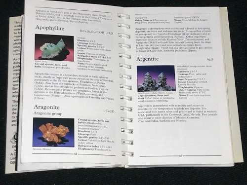 THE POCKET GUIDE TO ROCKS AND MINERALS BY MICHAEL O' DONOGHUE