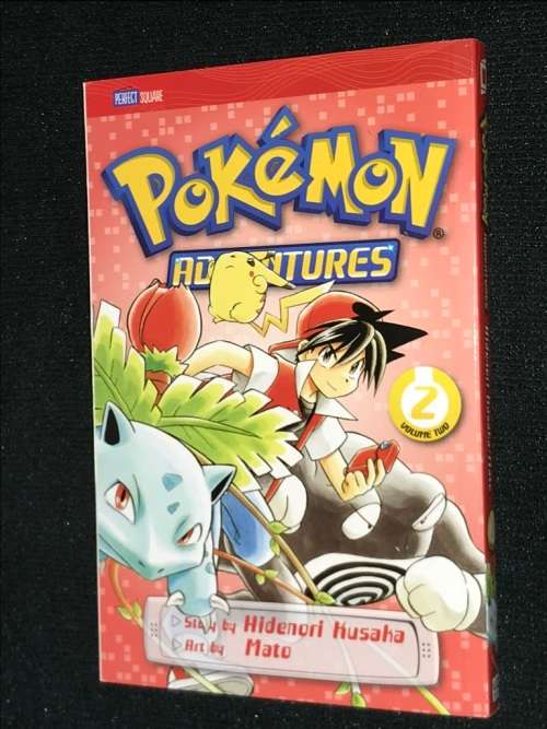POKEMON ADVENTURES VOLUME 2