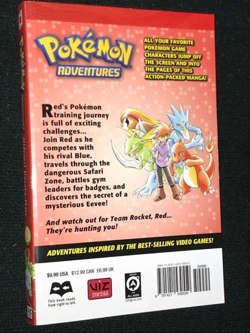 POKEMON ADVENTURES VOLUME 2
