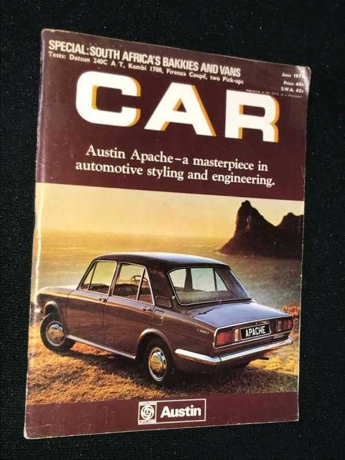 CAR MAGAZINE JUNE 1972