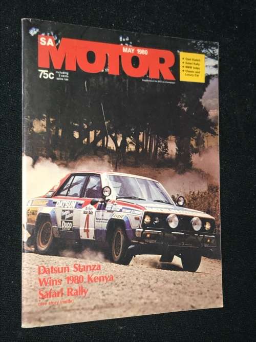 SA MOTOR MAGAZINE MAY 1980