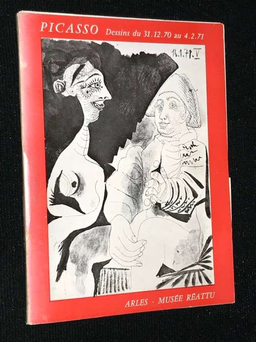 PICASSO DESSINS INEDITS CATALOGUE 1971