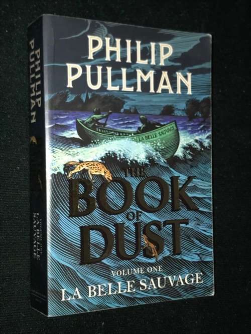 BOOK DUST BY PHILIP PULLMAN VOL 1 LE BELLE SAUVAGE