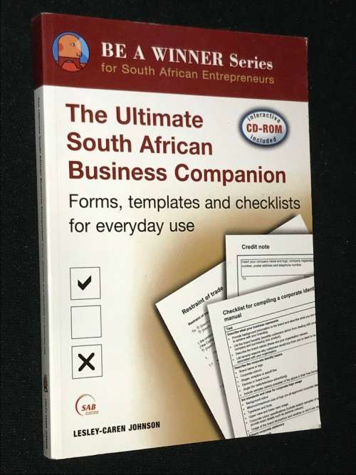 THE ULTIMATE SOUTH AFRICAN BUSINESS COMPANION - LESLEY CAREN JOHNSON