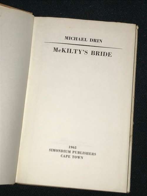 MCKILTY'S BRIDE BY MICHAEL DRIN