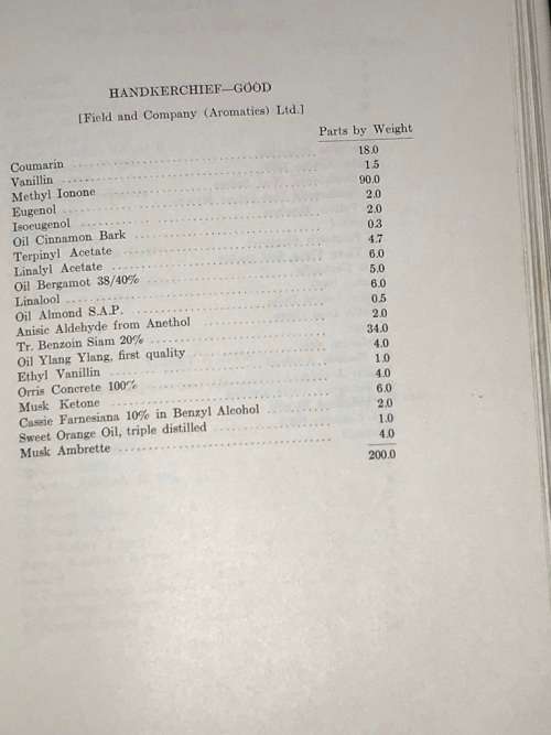 THE CHEMISTRY AND MANUFACTURE OF COSMETICS VOLUME 1 BY MAISON G. DE NAVARRE