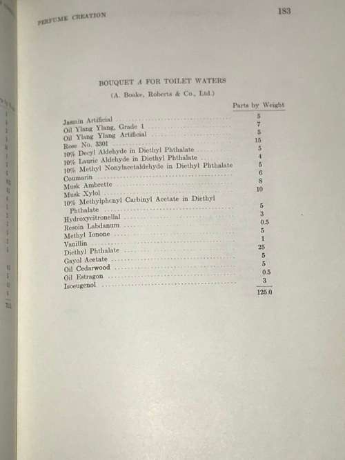 THE CHEMISTRY AND MANUFACTURE OF COSMETICS VOLUME 1 BY MAISON G. DE NAVARRE
