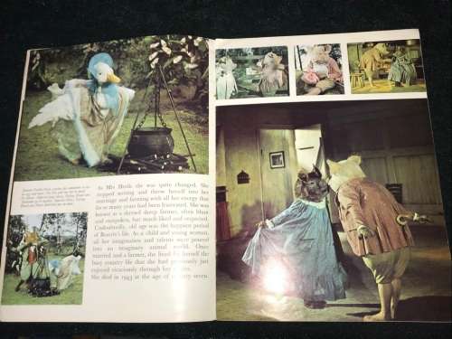 VINTAGE TALES OF BEATRIX POTTER BY SYDNEY EDWARS