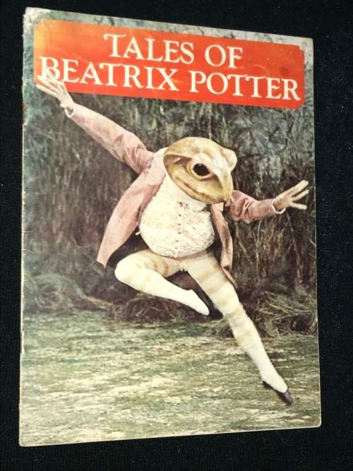 VINTAGE TALES OF BEATRIX POTTER BY SYDNEY EDWARS