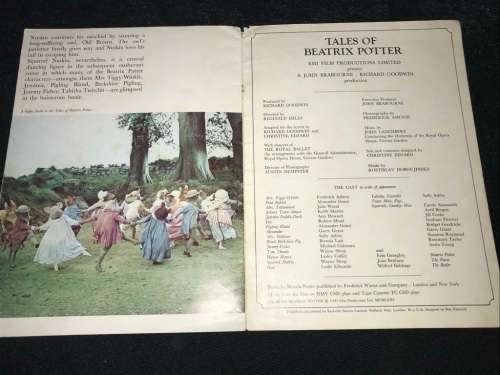 VINTAGE TALES OF BEATRIX POTTER BY SYDNEY EDWARS